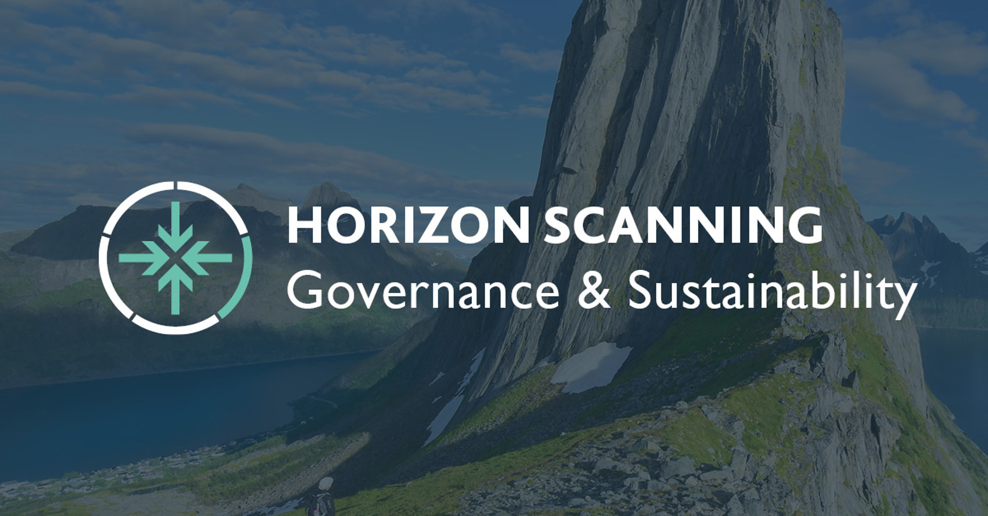 Horizon Scanning: Governance & Sustainability