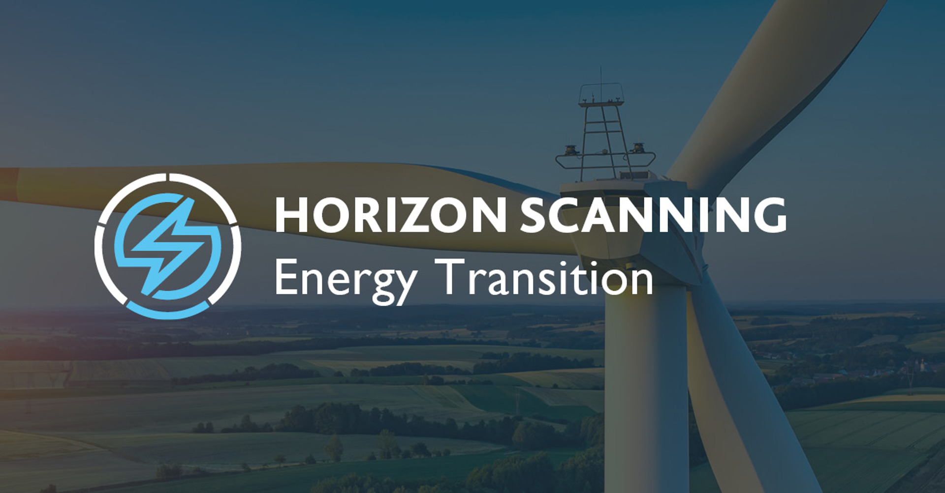 Horizon Scanning: Energy Transition